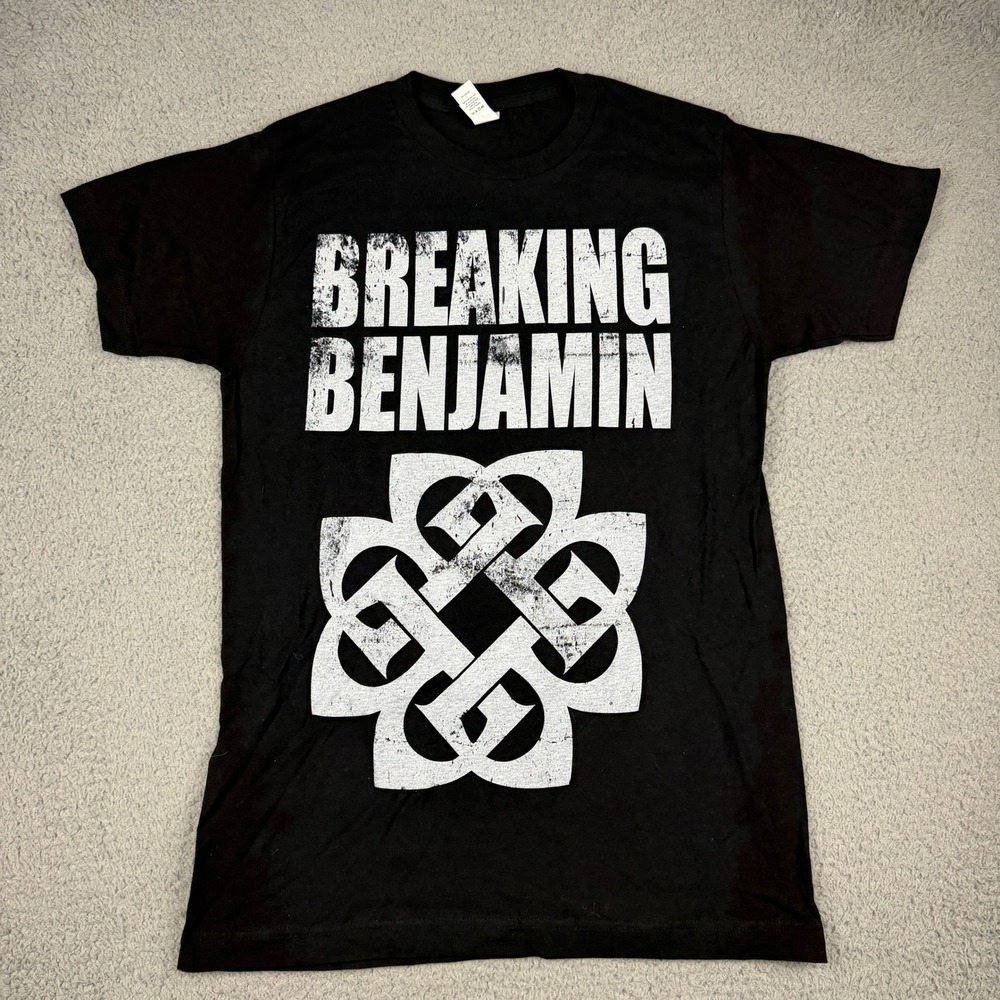 Breaking Benjamin 2024 Tour Shirt Mens Small Black Concert